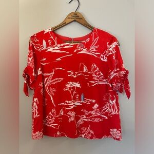 Tanya Taylor Blouse, size 10, fit is closer to a 6 or 8, NEVER WORN